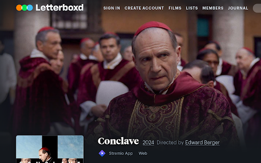Stremio Buttons for Letterboxd :: Adds styled Stremio buttons to Letterboxd.com movie pages.