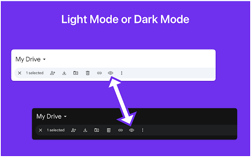 Quick Look for Drive :: Adds a Preview button to Google Drive's action toolbar for files