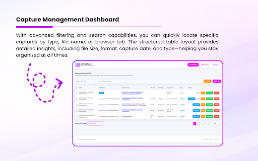 ATCapture · Web Element Capture :: Capture any webpage element in one click—images, sections, tables, or UI components. No full-page screenshots needed.