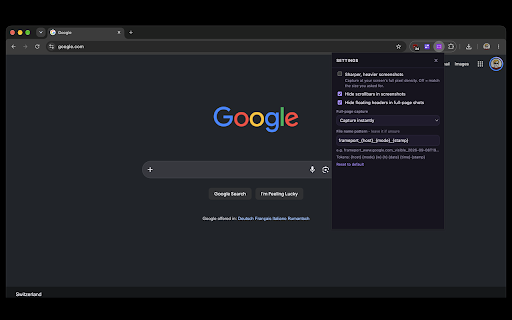 Frameport - Full Page Screenshot & Screen Resizer :: Capture a full page screenshot at any resolution, or grab a region. Resize tabs to test responsive sites. No watermark, 100% local.