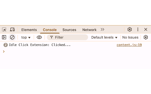 IdleSaver :: Automatically simulates a click after user-defined inactivity delay to prevent idle detection.