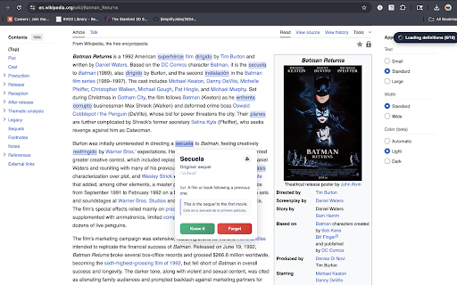 Slate: AI Language Immersion :: Immersion learning via AI-powered contextual translation.