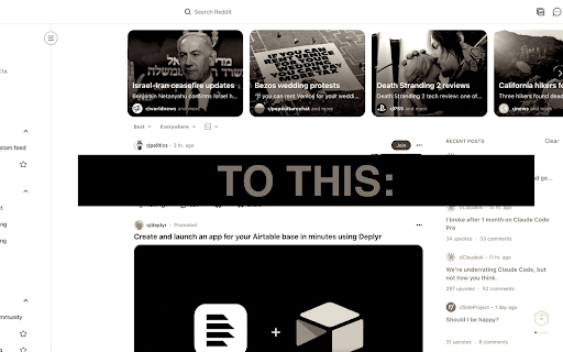 Serenity :: Transform any webpage with calming filters for focused, distraction-free browsing