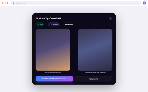 StyleSync :: AI-powered color palette recommender for clothing based on your appearance