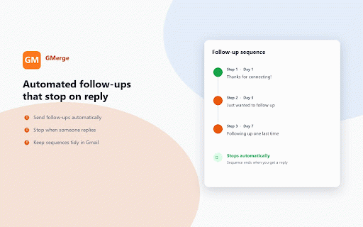 GMerge - Mail Merge for Gmail :: Send personalized mass email from Gmail with tracking. Automated follow-ups on Pro.