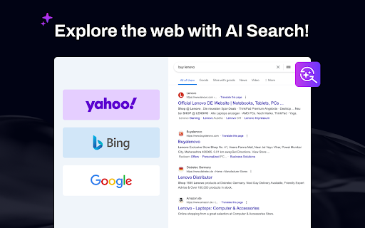 AI-Powered Search - Supercharge Results! :: Discover faster, smarter search results tailored to your needs with advanced AI technology