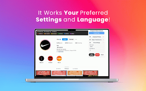 Instagram Reels Analyzer by MeyziApp :: Analyze Instagram Reels to Boost Your Social Media Strategy with MeyziApp!