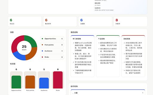 Video Intelligence Extractor :: Download YouTube subtitles and turn transcripts into AI summaries, opportunity insights, and reports.
