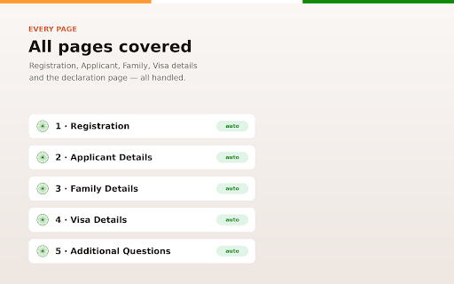 Indian Visa Auto-Fill (Bangladesh) :: One-click auto-fill for the Bangladesh Indian visa form. Your data stays on your device — nothing is uploaded.