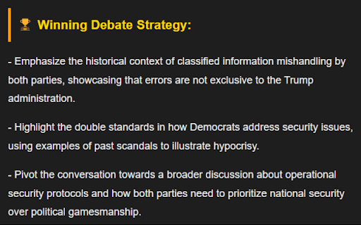 Argumentor AI :: Argumentor AI – See the Other Side. Sharpen Your Arguments.
Ever read a political article and think:
“How can anyone see this…