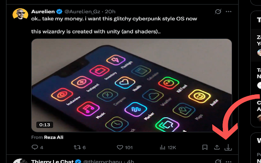 InstaLoader :: Download videos and images in one click from Instagram, X, Facebook and Reddit. Reddit videos keep their sound.