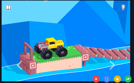 Drive Mad :: Navigate challenging tracks in this physics-based driving game!