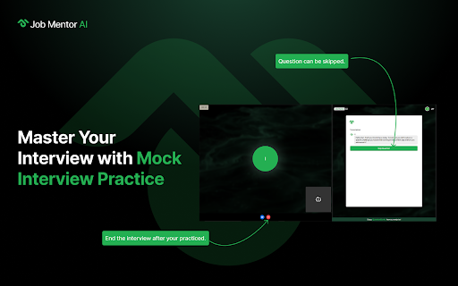 Job Mentor AI - Your AI Interview Copilot :: An AI enabled platform that helps job seeking candidates to prepare for and excel their interviews