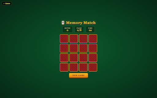 Unlimited Games — Free Browser Games :: A mini game center under your toolbar icon. One-click play with public or private rooms to invite friends.