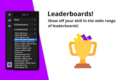 Arcade Classics :: Welcome to Arcade Classics - a free browser extension with 9 games to play!