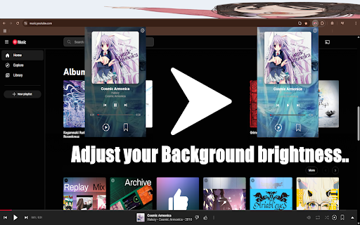 YouTube Music Speed Changer :: Change and remember playback speed on YouTube Music