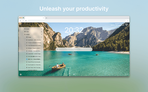 Tabby: AI New Tab :: Tabby is a browser new tab extension that lets you interact with AI on new tab, quickly open web pages and search.