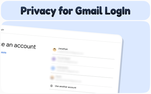 Peekaboo - Privacy Extension for Screen Sharing: Hide Email, Phone :: Hide email, phone, for secure screen sharing privacy.