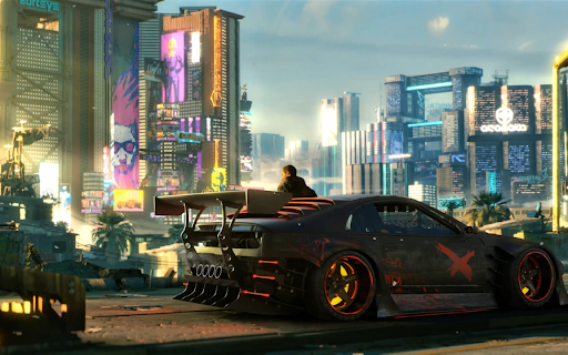 Nissan Cyberpunk 2077 Live Wallpaper :: Experience futuristic Nissan Cyberpunk 2077 Live Wallpaper with a high-quality video on every new tab. Gameograf.com 🎯