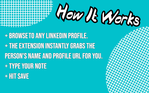 Connection Tracker :: Track your LinkedIn connections and notes locally.
