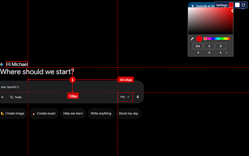Distance Measurer :: A simple distance measuring tool for web pages