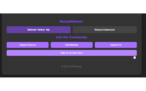 3-2-1 Twitch Enhancer Pro :: Auto-claim Twitch drops and channel points with error handling, anti-ban, and stream enhancement features