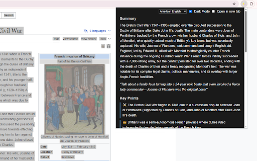 Select & Summarize - AI Summary and Q&A Tool :: Select text to summarize with AI ✨ and ask questions to better understand it. No special permissions—your privacy is protected 🔐.
