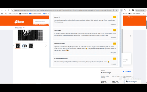 Daraz Data Extractor :: New Unlimited Version! Extract product details, prices, and ratings from Daraz.pk directly from your browser.