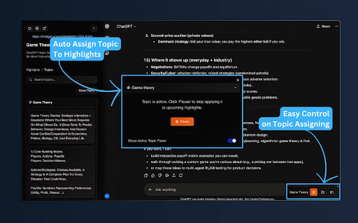 WebNoteMate - Web Highlighter & Notes for AI Tools :: Highlight web articles, take notes, and streamline your research workflow with ChatGPT, Gemini, and other AI tools