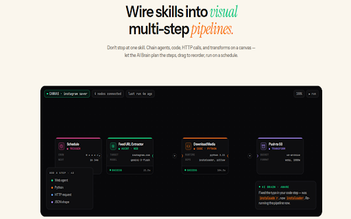 Valendata AI Browser Operator :: The elite AI-powered browser operator for your personal session. Powered by Valendata.