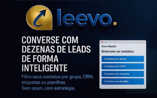LEEVO CRM :: LEEVO CRM é um CRM no Google Chorme.