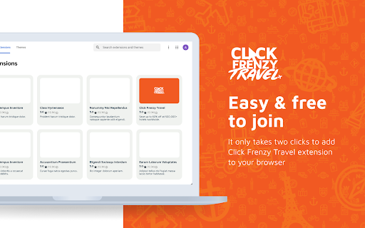 Click Frenzy Travel :: Save up to 60% off at 1,000,000+ hotels worldwide.