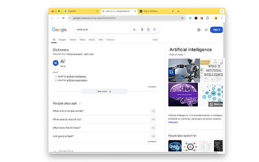 Comparative ChatGPT Search :: Set ChatGPT as the default search engine and open comparative searches on configurable platforms.
