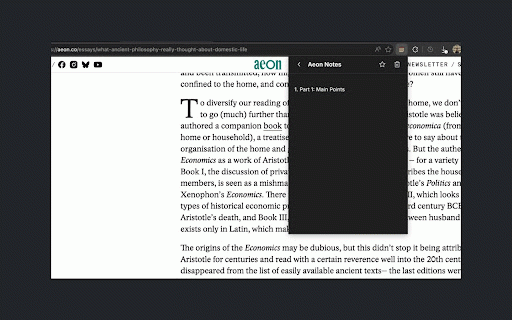 Jotter: Lightweight Quick Notes for Every Tab :: A beautiful, persistent notepad popup.