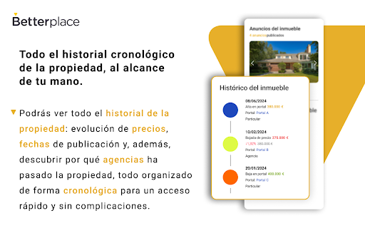 BetterplaceApp :: Muestra la información de BetterplaceApp en los portales