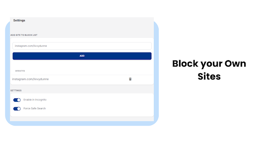 Simple Porn Blocker :: Porn Filter for Social Media.