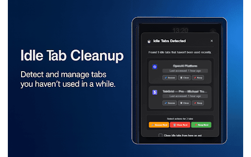 TabGrid - Tab Manager & Organizer :: TabGrid helps you organize, search, and manage your Chrome tabs with AI summaries, snapshots, and quick-access tools.