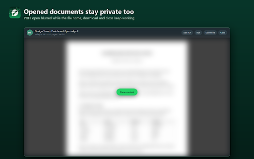 WhatsApp Web Privacy Mode :: Blur WhatsApp Web & Telegram Web messages, previews, names, avatars and media until you hover. Toggle with Alt+X.