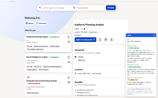 Jobola — UK Visa Sponsorship Checker :: Shows whether a job's employer is a licensed UK visa sponsor, with a Skilled Worker salary estimate. Not legal advice.
