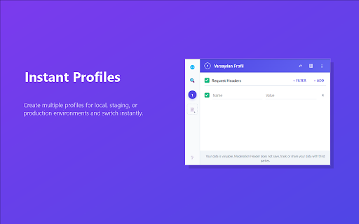 Moderation Header :: Simple, fast and secure HTTP Request header modifier.