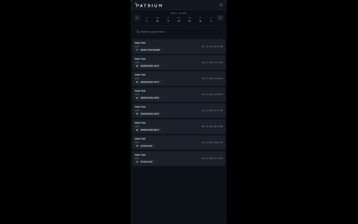 Patrium Health :: Patrium health chrome extension