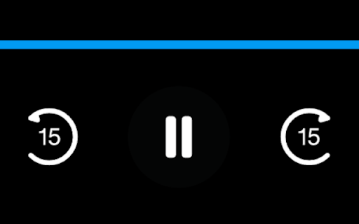 Movistar Plus Controls :: Añade botones para avanzar o retroceder 15 segundos en el reproductor de Movistar Plus para Chrome