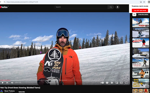 DarkMode :: A global dark theme for the web.
Dark Mode is an extension that helps you quickly turn the screen (browser) to dark at night time.…