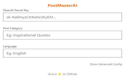 PostMasterAI :: Write tweets and replies for social media (twitter/x, linkedin) with a click using AI.