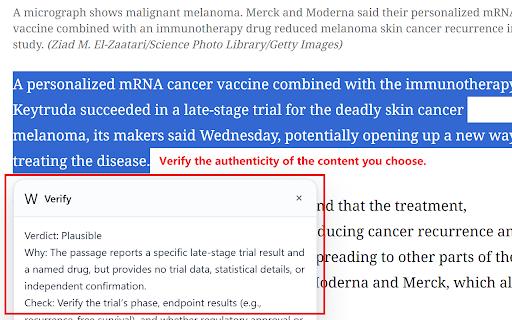 Weft :: Collect fragments from across your tabs and weave them into cited reports, rewrites, diagrams and fact-checks.