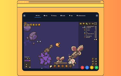 Taming.io Unblocked Game :: Taming.io Unblocked Game – Play right now on chrome