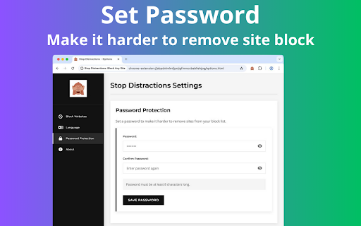 Block Website: Self Control :: Block distracting websites to stay focused and productive. Features motivational exercises when sites are blocked.