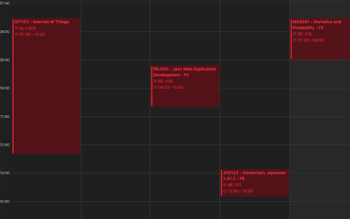 FPTU Schedule :: Modern Chrome extension for FPT University students to view and export schedules from FAP system to .ics calendar files.