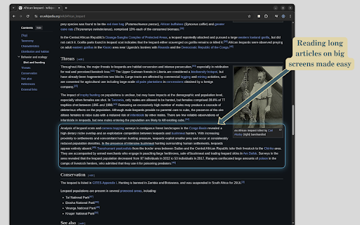 Read Better :: Helps you read better on the web