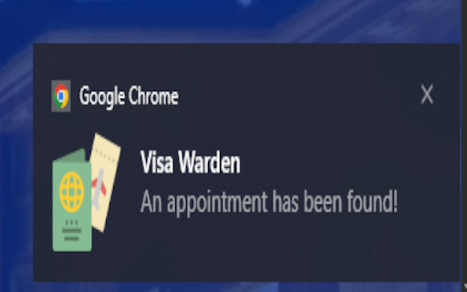 Visa Warden :: TLSContact automatic appointment booker